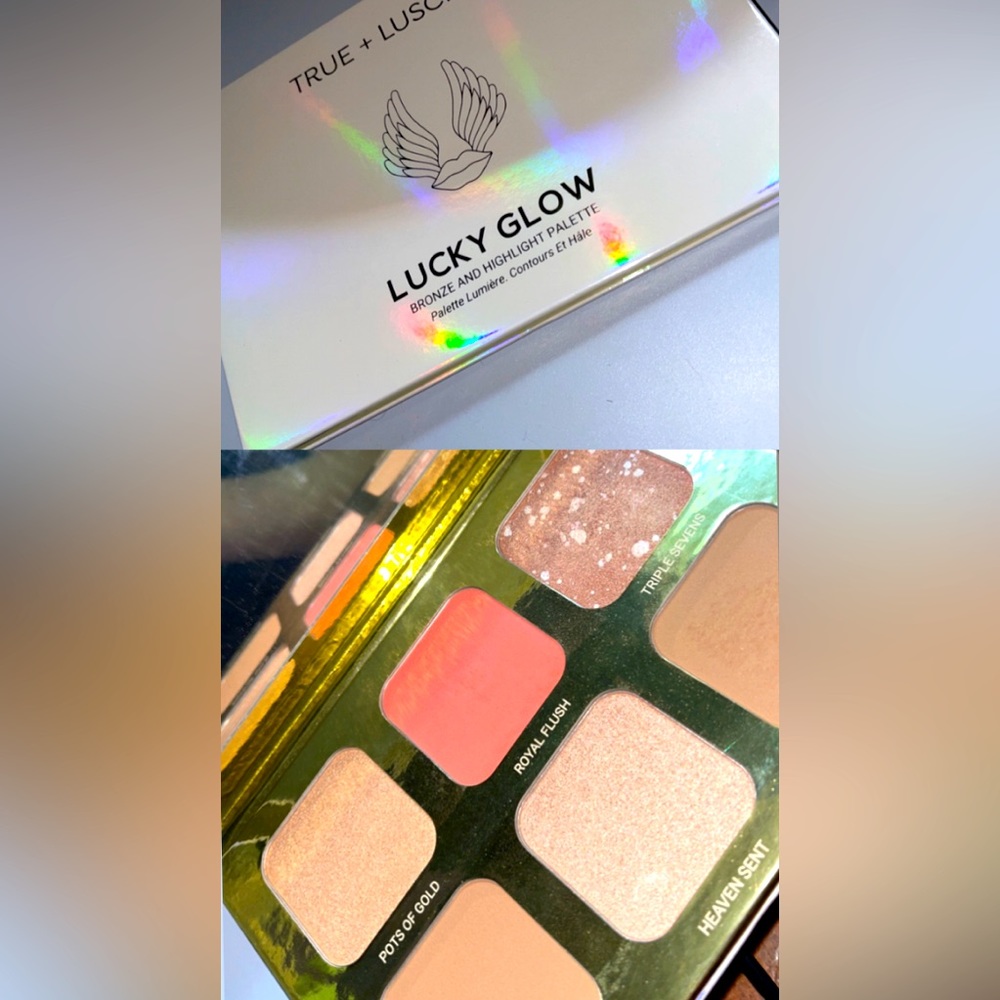 True + Lucious Bronzer and Highlight pallet